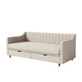 Stylish Modern Sofa with Hidden Storage Solutions